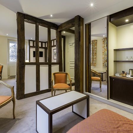Hotel Restaurant Le Dauphin Et Le Spa Du Prieure Кан Экстерьер фото